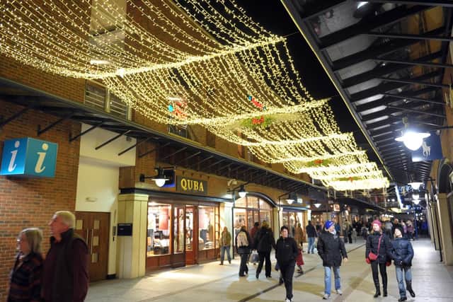 Gunwharf Quays. Picture: Steve Reid