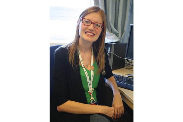 Kelly Bicknell, a clinical scientist at Portsmouth Hospitals NHS Trust, explains why she has the flu jab each year