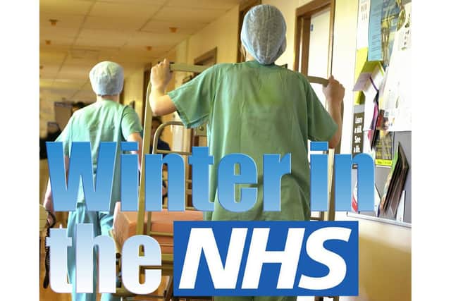 NHS Winter pressure