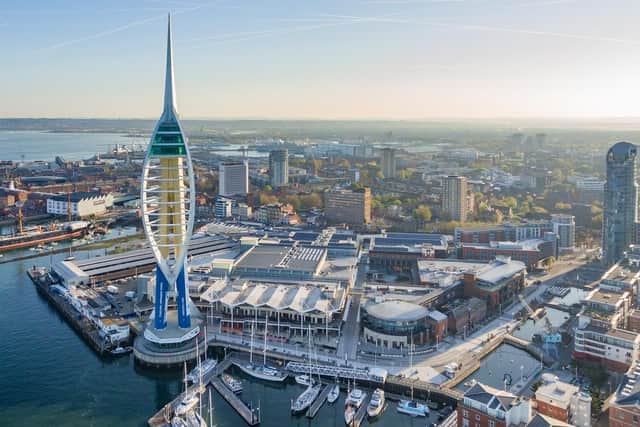 Parts of Portsmouth hit bu a third blackout this evening
