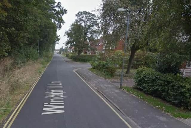 Windmill Lane in York where the incident happened. Picture: Google Maps