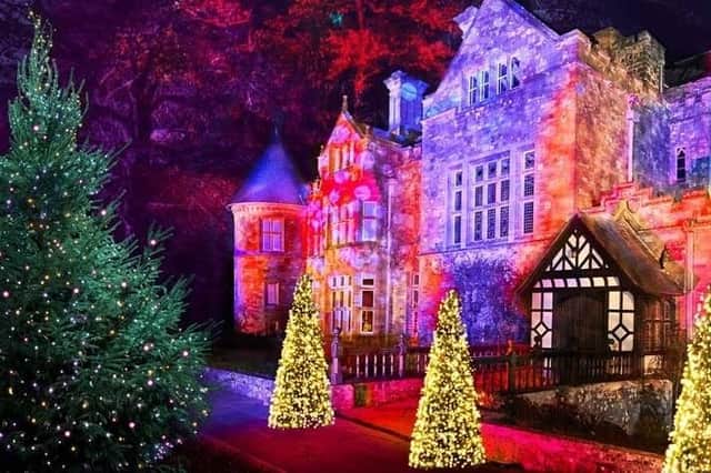 The Magical Illuminated Trail will be held at Beaulieu at the end of November.