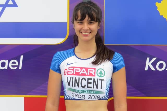 Serena Vincent has been selected for the British Athletics Olympics Futures Programme 2018-2019