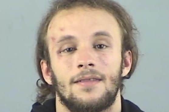 Nathanual Hemy, 20, has been jailed after stealing an unmarked police car. Picture: Hampshire Constabulary