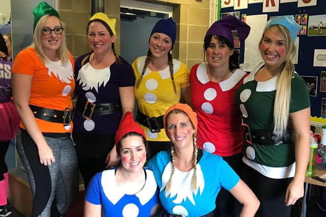 Plenty Bounties won the award for best fancy dress