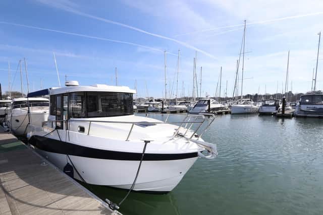 Swanwick Marina 
Photography by Habibur Rahman