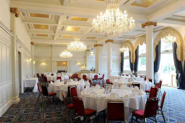 The ballroom at The Queens Hotel in Southsea Picture : Habibur Rahman