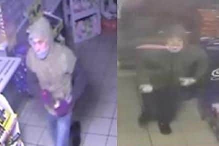 CCTV image from BP garage in Lee-on-the Solent