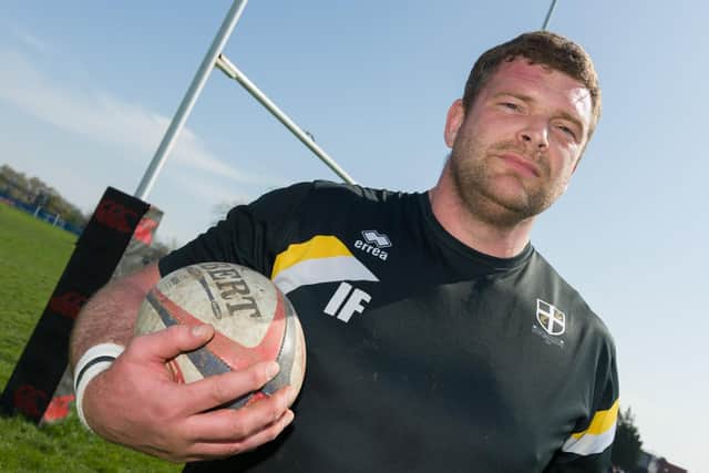 Ian French is in to boost the Portsmouth team. Picture: Duncan Shepherd (180339-002)