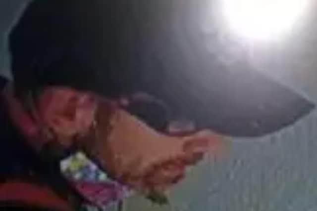 Do you recognise this man? Brewhouse and Kitchen will give you free pints for a year if you can identify him. Picture: Hampshire Constabulary
