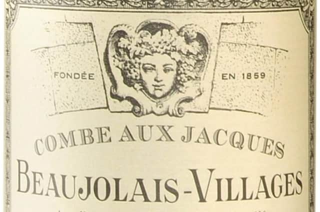 Beaujolais-Villages Combe aux Combe 2017 Louis Jadot