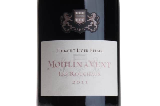 Moulin--Vent Les Rouchaux 2015, Thibault Liger-Belair
