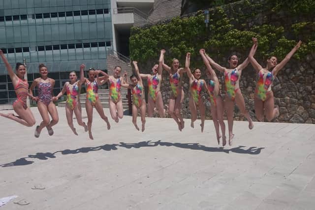 Daisy Gunn competed internationally with the England 13-14 year age-group squad in 2018