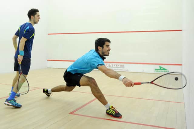 Rui Soares has twice suffered defeat to Ben Coleman in the Solent Classic final. Picture: Paul Jacobs (151698-7)