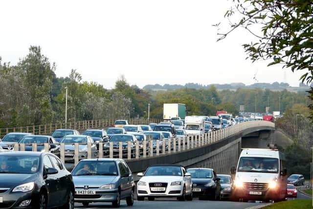 M27 traffic