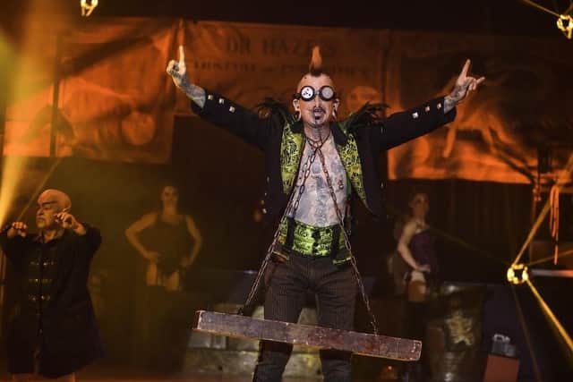 Circus of Horrors. Picture: Andy Payne