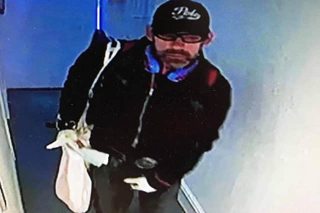 Do you recognise this man? Picture: Brewhouse and Kitchen