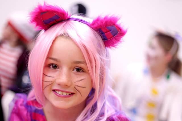 Faith Cousins, 11.