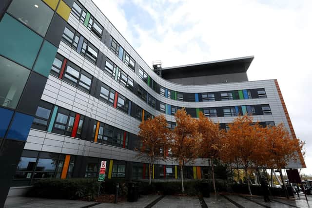 Queen Alexandra Hospital, Cosham Picture: Chris Moorhouse
