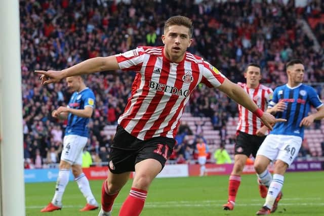 Sunderland midfielder Lynden Gooch