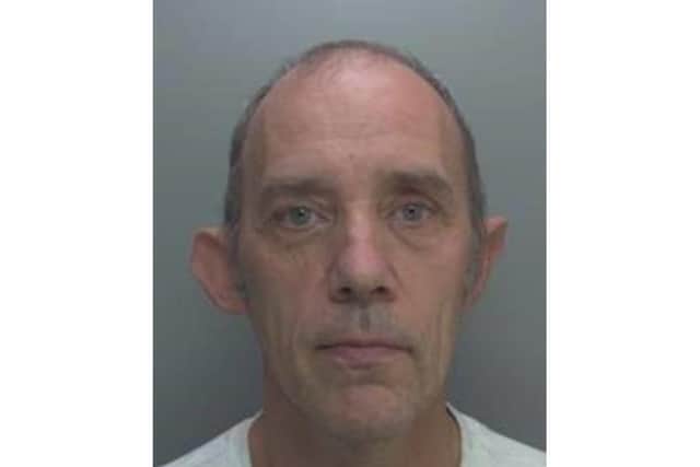 William Westbrook appeared in court on November 20. Picture: Hampshire Constabulary