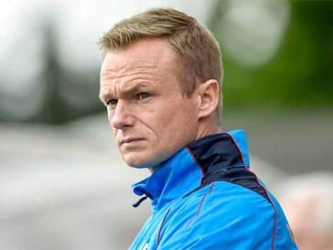 Walsall manager Dean Keates
