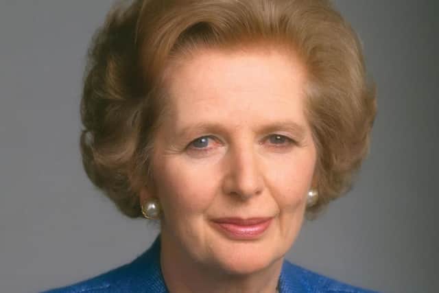 Margaret Thatcher is on the list of nominated names to appear on new 50 note