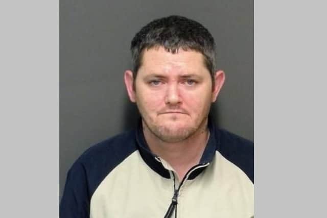 Raymon Brain, 37, of Binsteed Road, Buckland was jailed for burglary at Portsmouth Crown Court