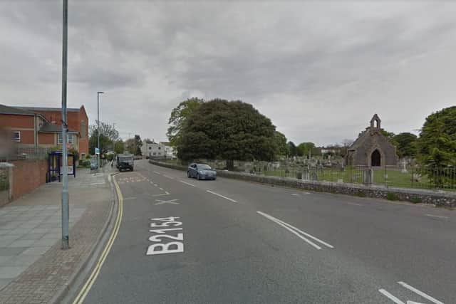 The attempted robbery happened in Highland Road, Southsea. Picture: Google Maps