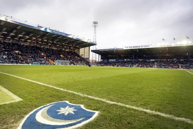 Fratton Park. Picture: Joe Pepler
