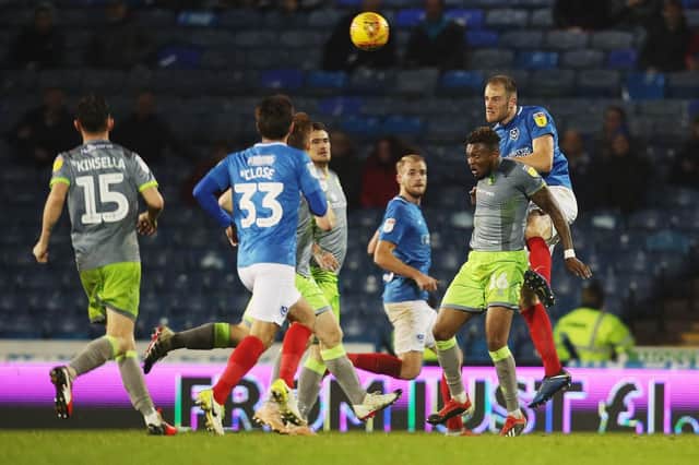 Pompey were too good for Walsall. Picture: Joe Pepler