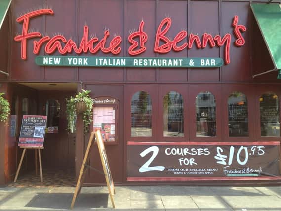 Frankie and Benny's are introducing 'no phone zones'