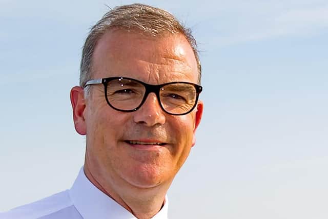 Keith Greenfield, chief executive of Wightlink.