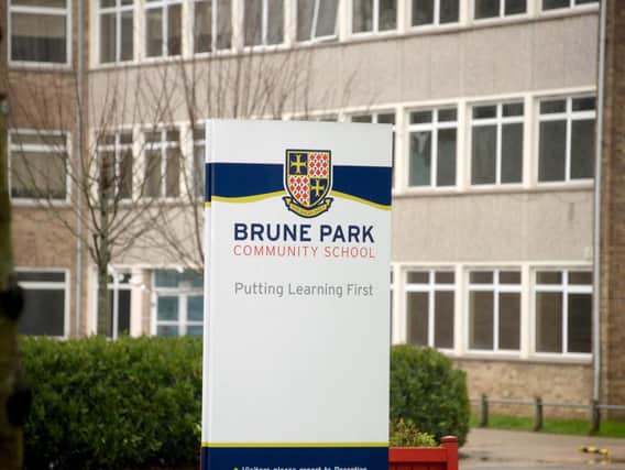 Brune Park School in Gosport has been broken into three times this week. Picture: Paul Jacobs