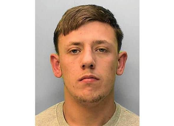 Harry Avis, 20, is wanted by police