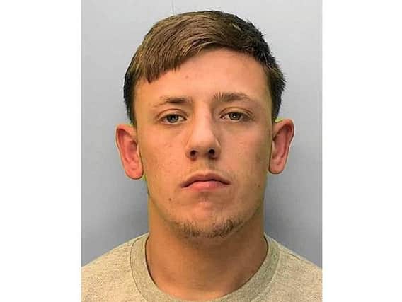 Harry Avis, 20, is wanted by police