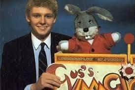 The legend that is Gus Honeybun.