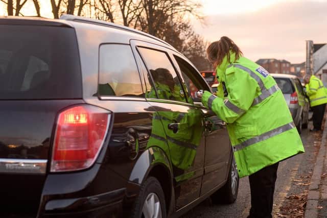 Police will be clamping down on drink and drug drivers this Christmas