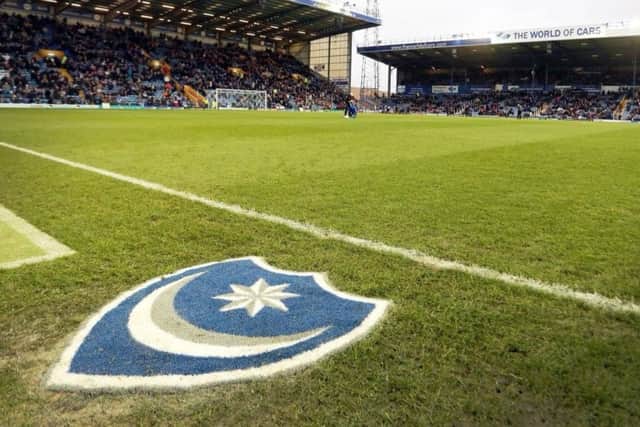 Fratton Park. Picture: Joe Pepler