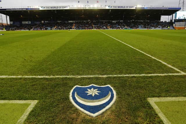 Fratton Park. Picture: Joe Pepler