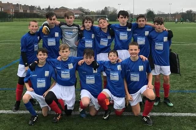 The Henry Cort year nine team.