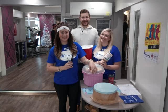 Left to Right - Georgina Thompson, Flo Henneberg and Nicky Henneberg