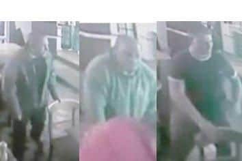 Police would like to speak to these men after a 21-year-old man was viciously attacked in a pub in Havant last month