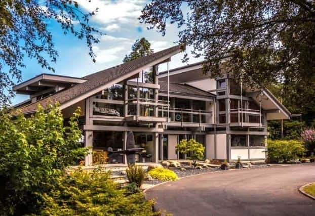 You could own this home 3 million for just 25 as the owners raffle it off.