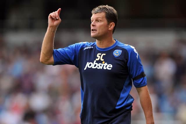 Steve Cotterill. Picture: Steve Reid