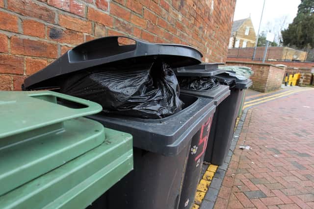 This is how bin collections will change over Christmas. Picture: Alison Bagley