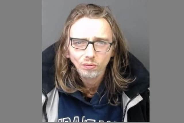 Richard Keady, 39, of Landon Road, Gosport, was jailed for three years and four months for trying to rob a woman at knife-point. Picture: Hampshire police