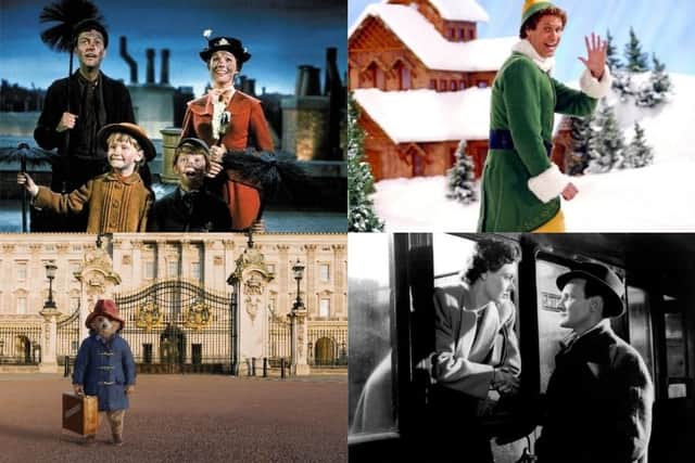These are just four of the great films that will be screened over the Christmas period.