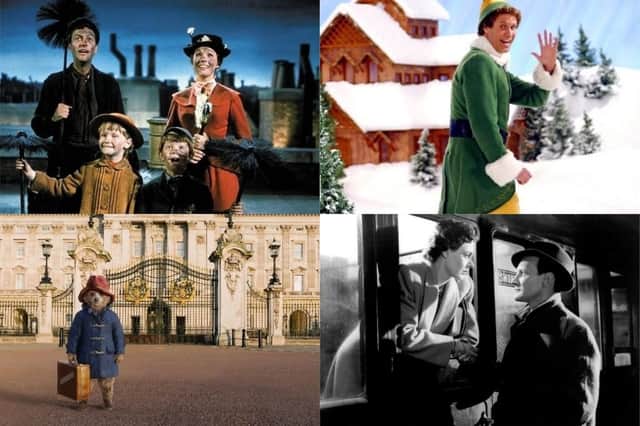 These are just four of the great films that will be screened over the Christmas period.