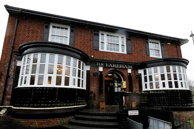 The Fareham pub, Trinity Street, Fareham Picture: Chris Moorhouse